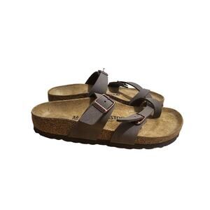 Birkenstock Mayari Birkibuc Mocha Size 36 EU, 5 US Women's Narrow